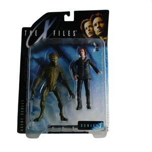 1998 The X Files Agent Scully & Alien